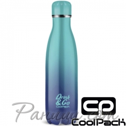 2022 Cool Pack Бутилка за вода 500мл Gradient Ocean Z04509 2022 Cool Pack Бутилка за вода 500мл Gradient Ocean Z04509